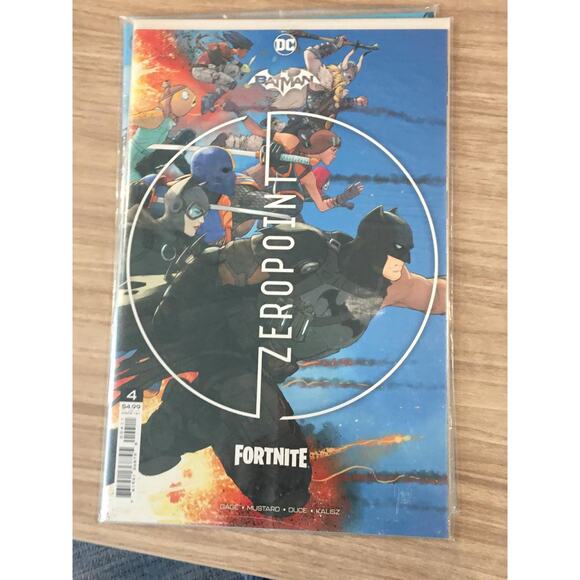 Batman: Zero Point Comic Lot of 8 - Picture 8 of 9